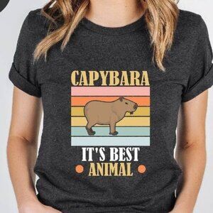 Capybara Shirt For Kids, Capybara Gift, Capybara T-Shirt, Animal Lover Gift